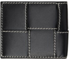 Bottega Veneta Black Cassette Wallet