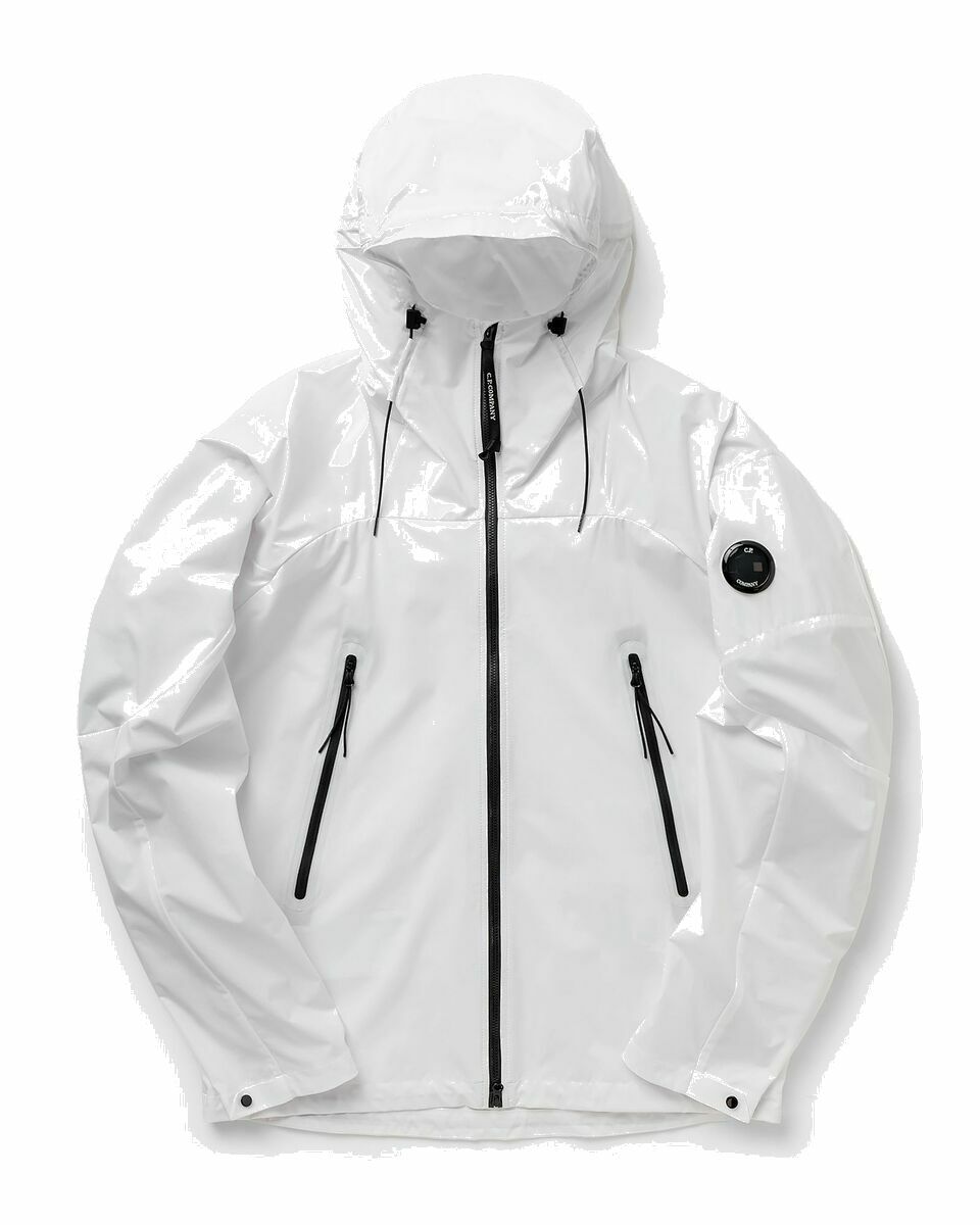 Photo: C.P. Company Pro Tek Jacket White - Mens - Shell Jackets|Windbreaker