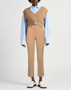 Peserico Womens Pants Camel