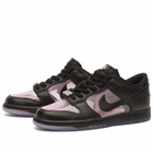 Nike Dunk LoRetro Prm Sneaker in Pink Rise/Black/Black