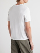 FRAME - Supima Cotton-Jersey T-Shirt - White