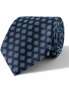 Canali - 8cm Silk-Dobby Tie