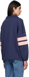 Caro Editions Navy Eliza Sweatshirt