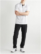 Nike Golf - Tiger Woods Dri-FIT ADV Printed Golf Polo Shirt - White