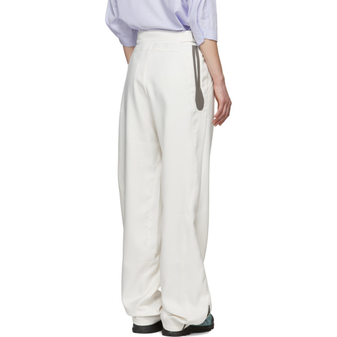 Kiko Kostadinov Off-White Tajima Trousers Kiko Kostadinov