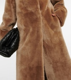 Yves Salomon Meteo shearling coat