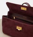 Dolce&Gabbana Sicily Medium suede top-handle bag