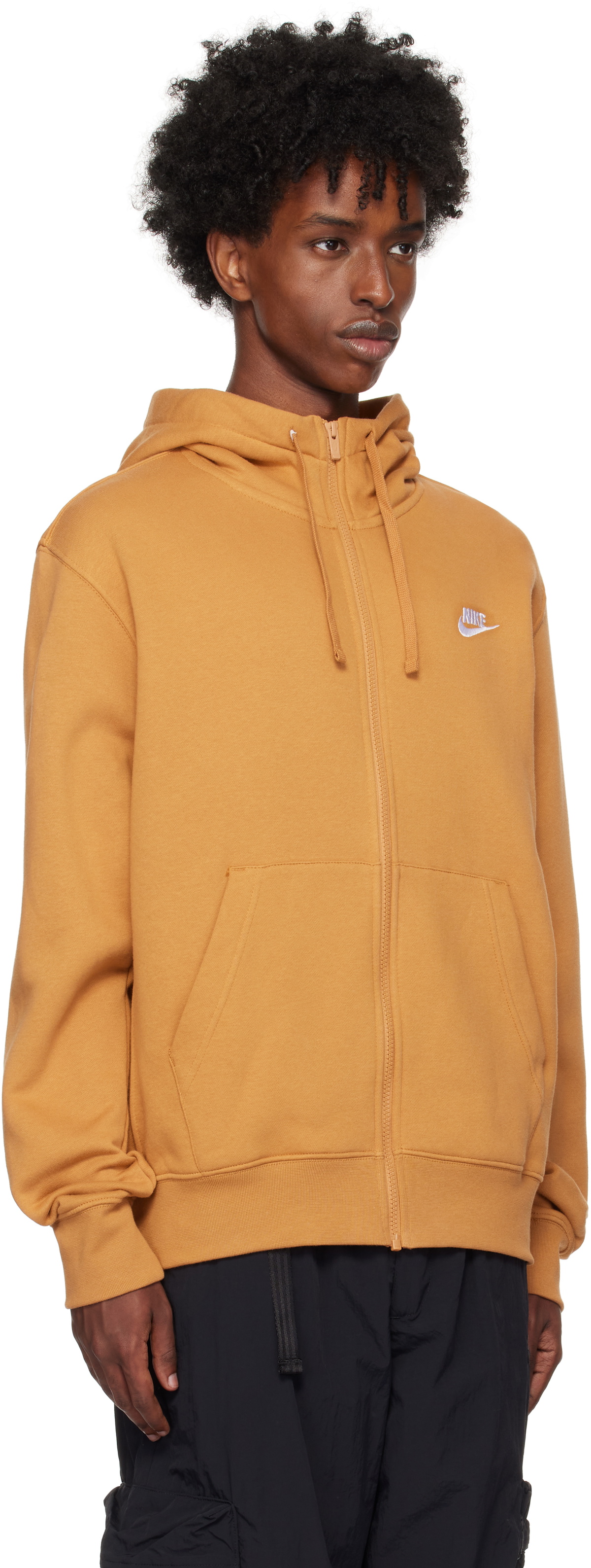 Ski club hoodie - Brown