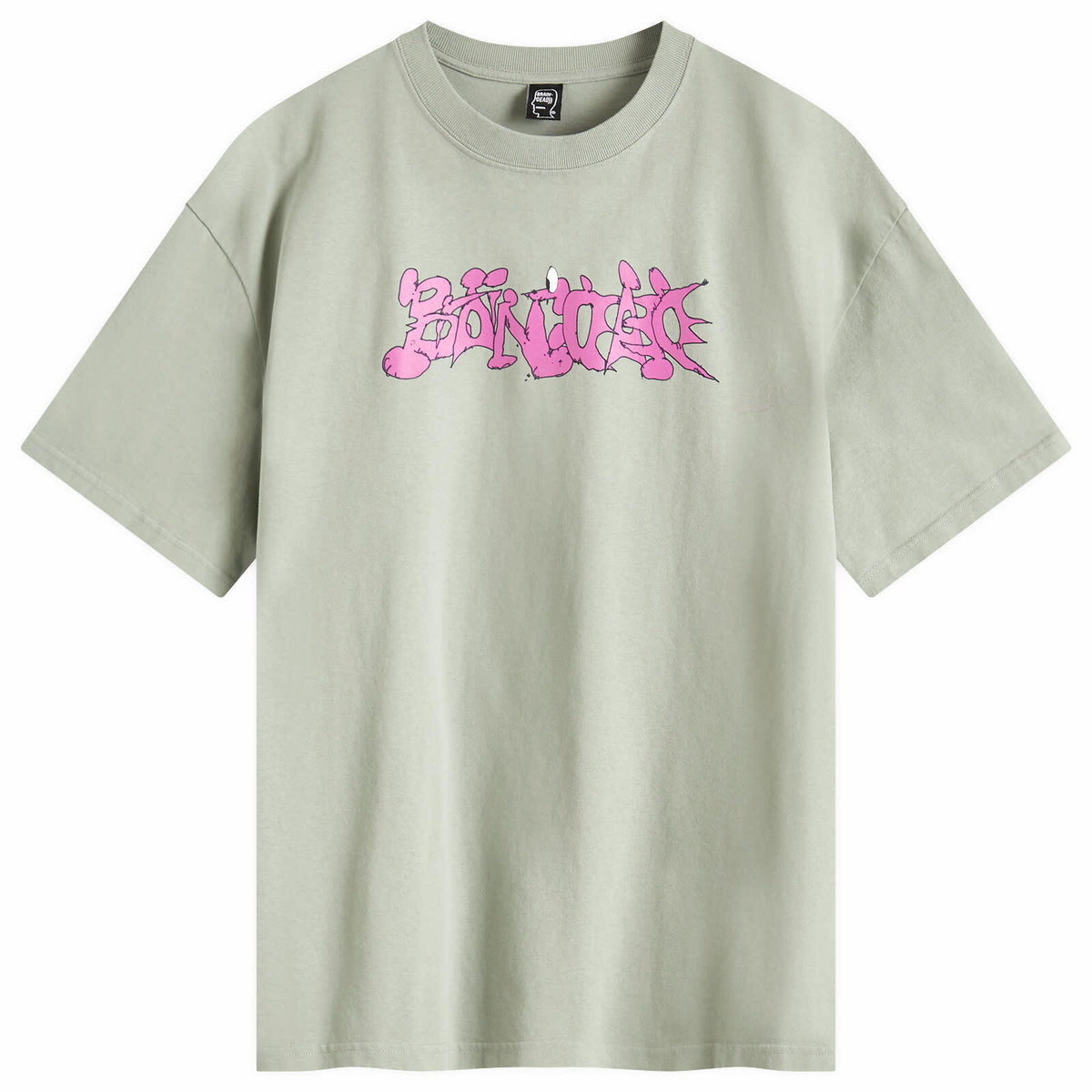 トップス BRAIN DEAD ALIEN TRACTOR T-SHIRT S Alien Tractor T-shirt - Washed Black – Brain Dead