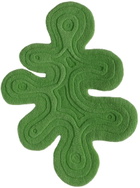 Mush Studios Green Small Dune Rug