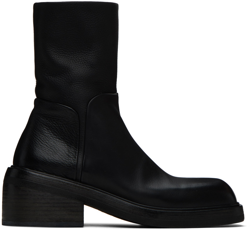 Marsèll Black Facciata Boots Marsèll