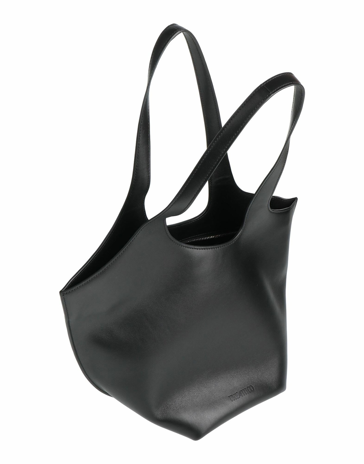 The Attico Womens Shoulder bag in Black