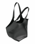The Attico Womens Shoulder bag in Black