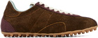 Maison Margiela Brown Sprinters Sneakers