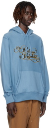 Billionaire Boys Club Blue Printed Hoodie