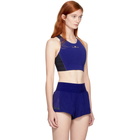 adidas by Stella McCartney Blue Climachill Bra