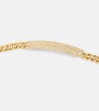 Shay Jewelry Mini Me 18kt gold bracelet