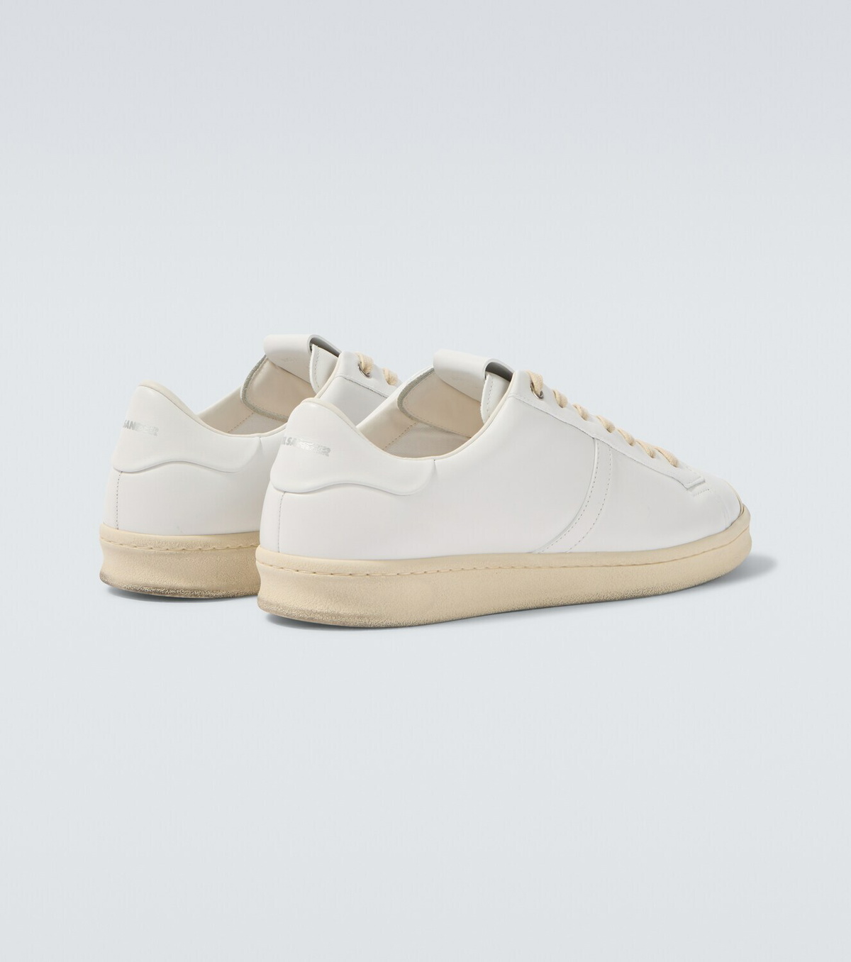 Jil Sander Leather low-top sneakers Jil Sander
