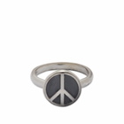 Needles Women's Silver Ring in Peace