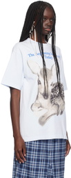 Online Ceramics Blue 'The Beginning' T-Shirt