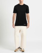 Off-white Mens T-shirt in Black