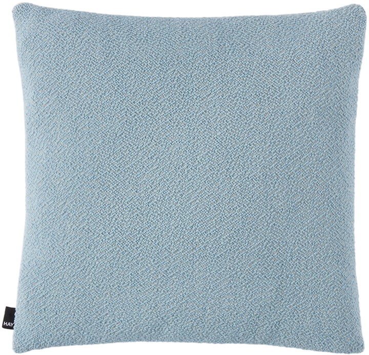Photo: HAY Blue Texture Cushion