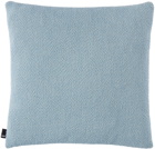 HAY Blue Texture Cushion