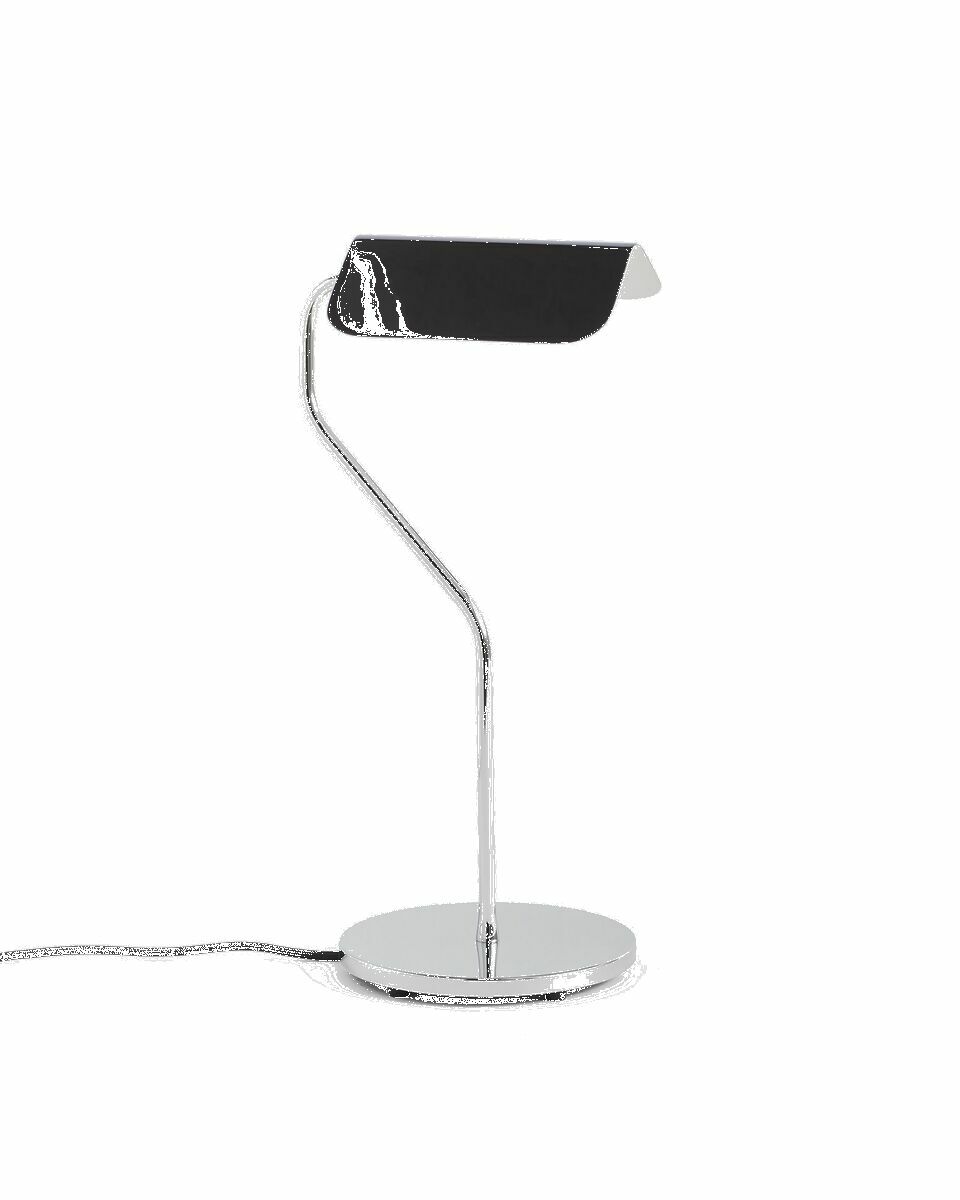 Photo: Hay Apex Table Lamp   Eu Plug Black/Silver - Mens - Home Deco