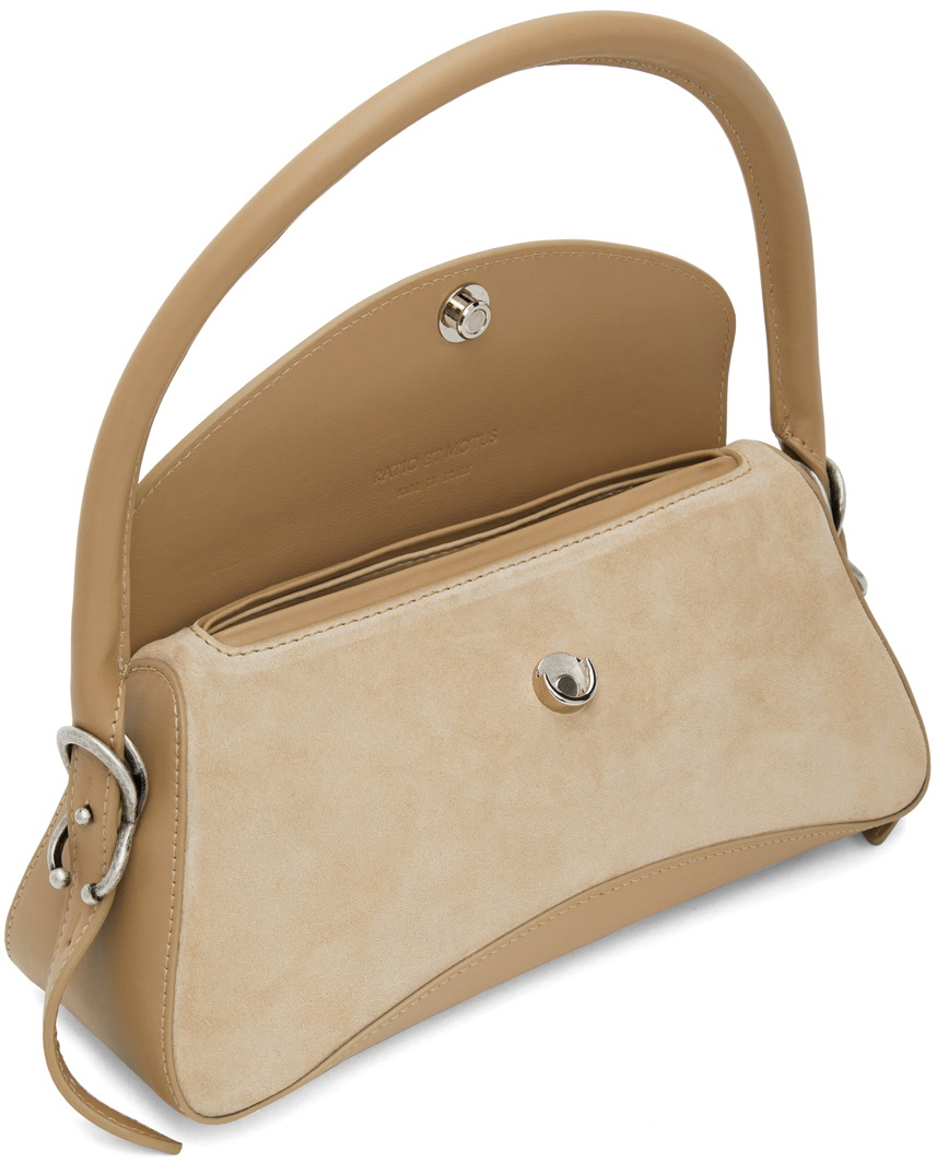 Ratio et Motus Beige Cosmo Shoulder Bag Ratio et Motus