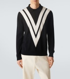 Valentino Virgin wool polo sweater