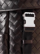 Bottega Veneta - Intercciato Leather Backpack