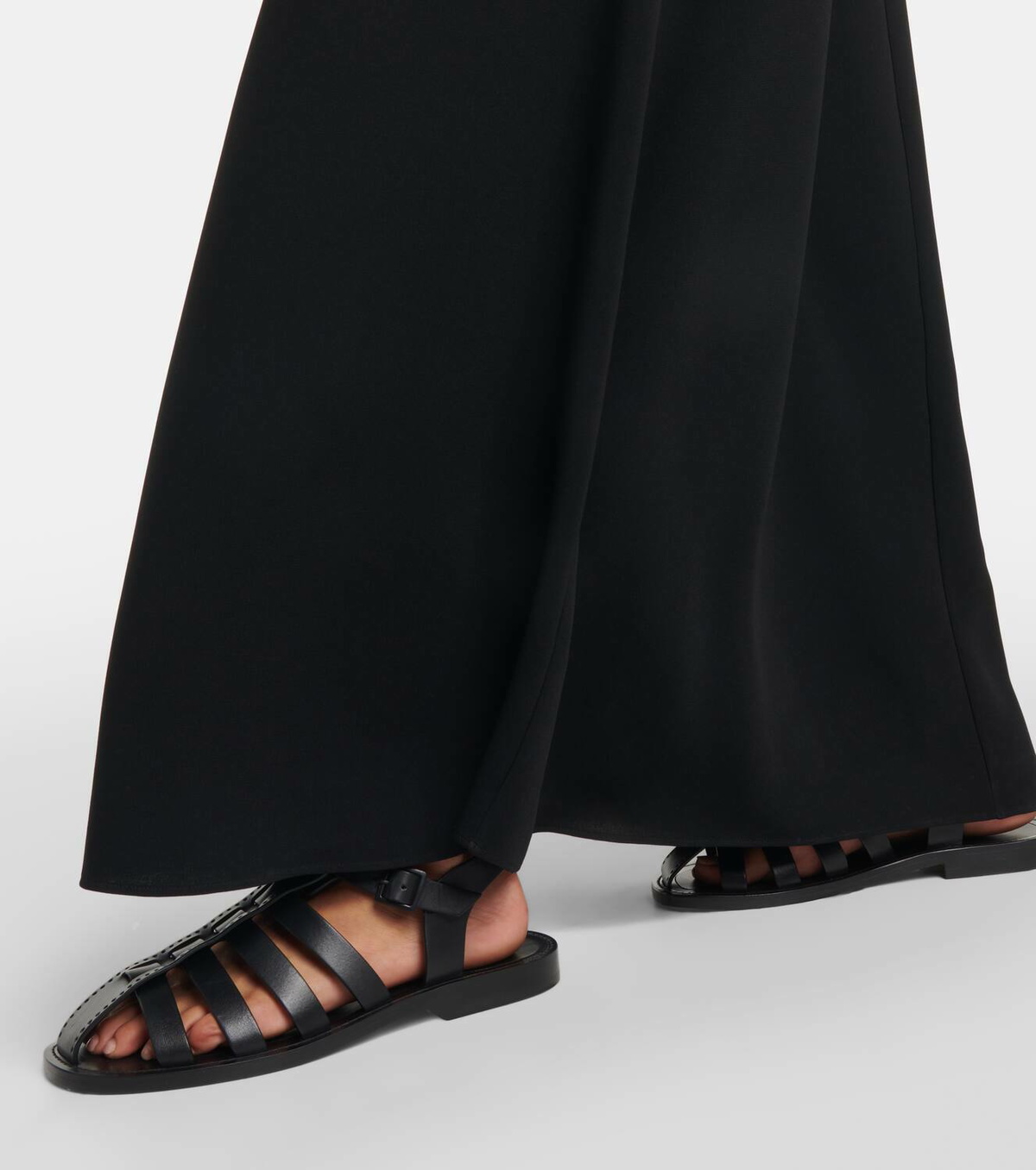 The Row Pablo leather sandals The Row