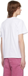 GANNI White Dolphin T-Shirt