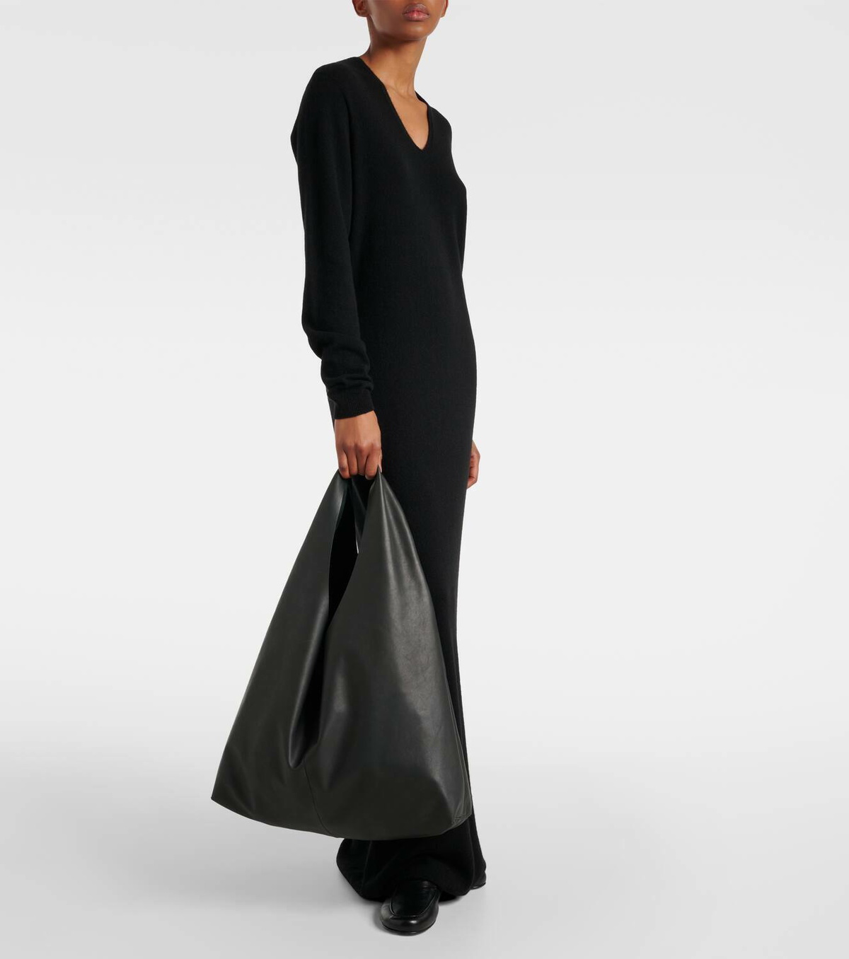 上品 ☆ THE ROW ザ ロウ Bindle leather tote bag ショルダー The Row Small Bindle Leather Bag | Saks Fifth Avenue
