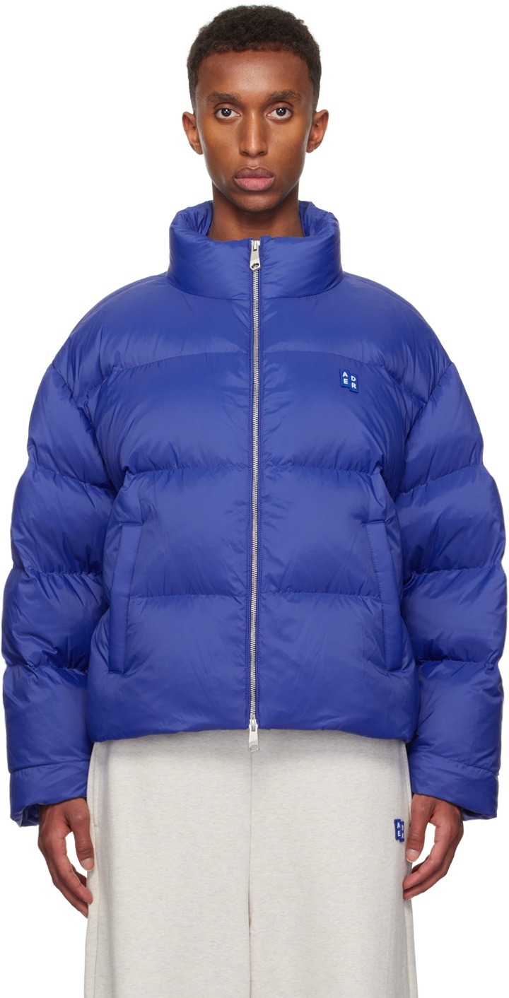 ADER error Green Mestan Puffer Jacket ADER error