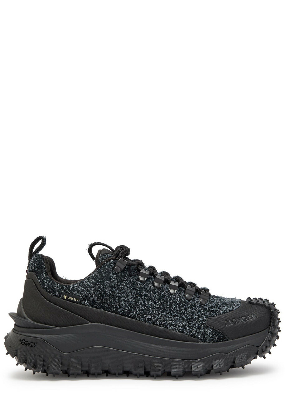 Diet Butcher Slim Skin Black Massive Side Zip High-Top Sneakers