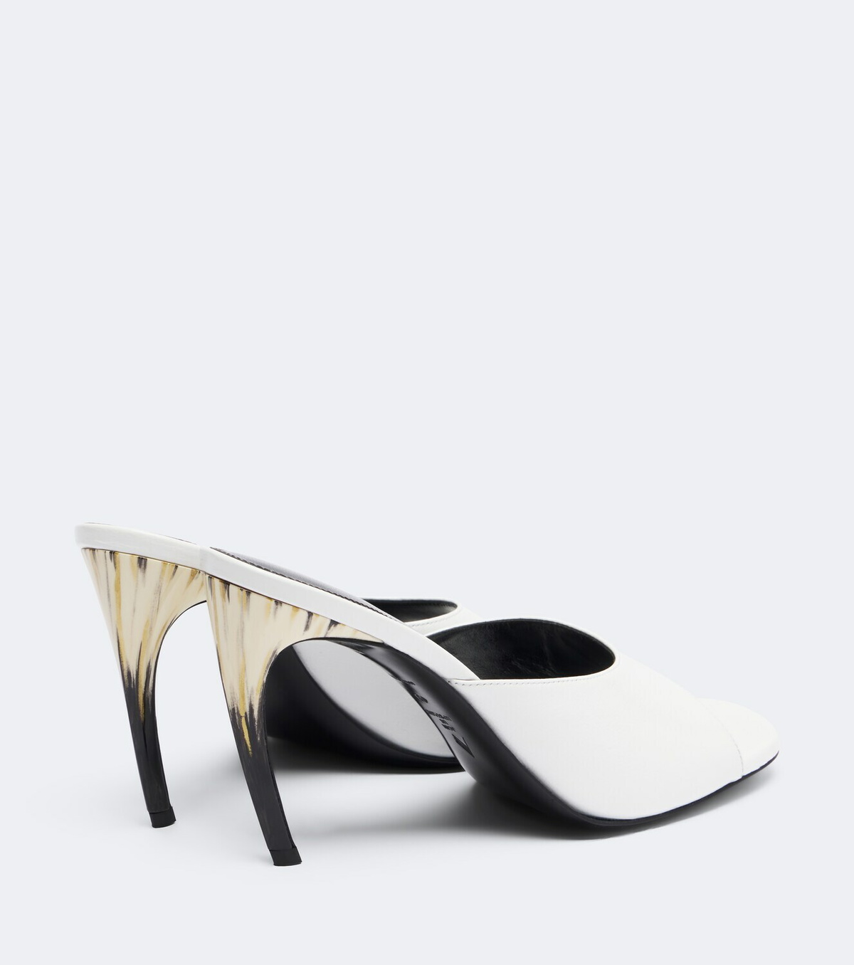The Attico Betta leather mules