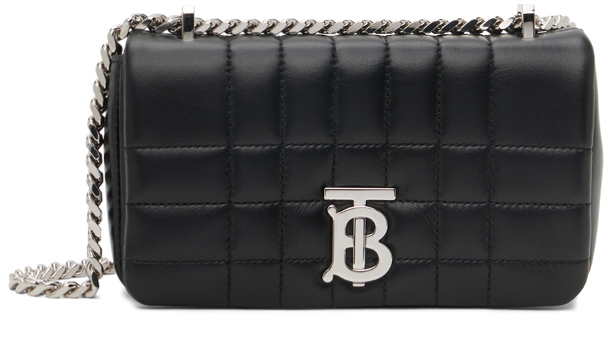 Burberry Black Mini Lola Bag Burberry