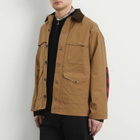 Junya Watanabe MAN Men's x Filson Flannel Check Jacket in Beige