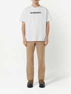 BURBERRY - Logo Cotton T-shirt