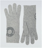 Burberry - Cashmere-blend gloves