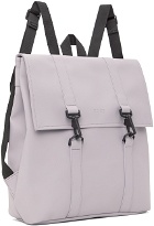 RAINS Purple MSN Mini Backpack
