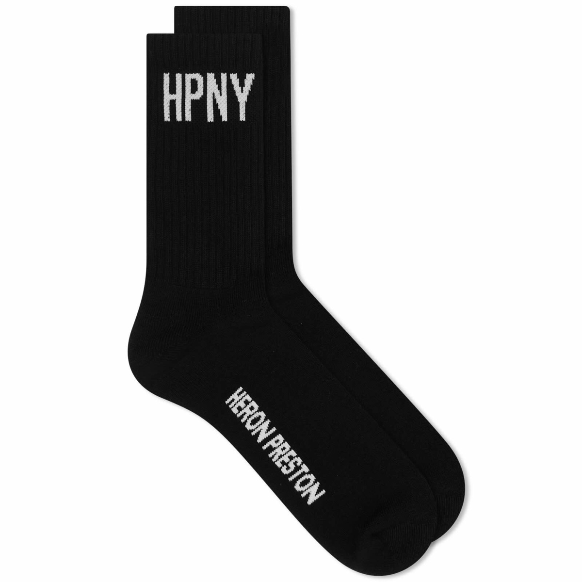 Photo: Heron Preston Men's HPNY Socks in Black