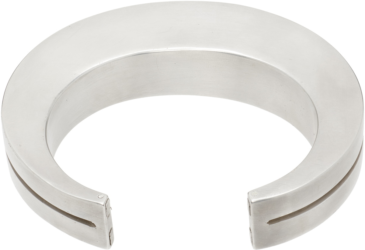 Parts of Four Crescent Crevice v2 Bracelet