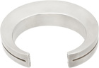 Parts of Four Crescent Crevice v2 Bracelet