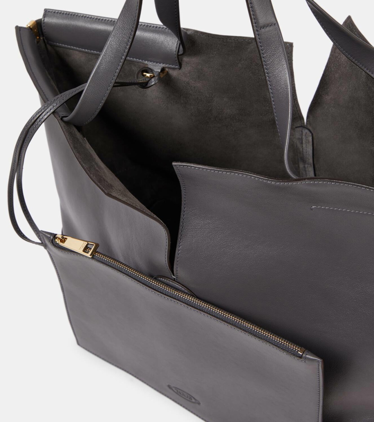 Tod's Di Bag Folio Medium leather shopper Tod's