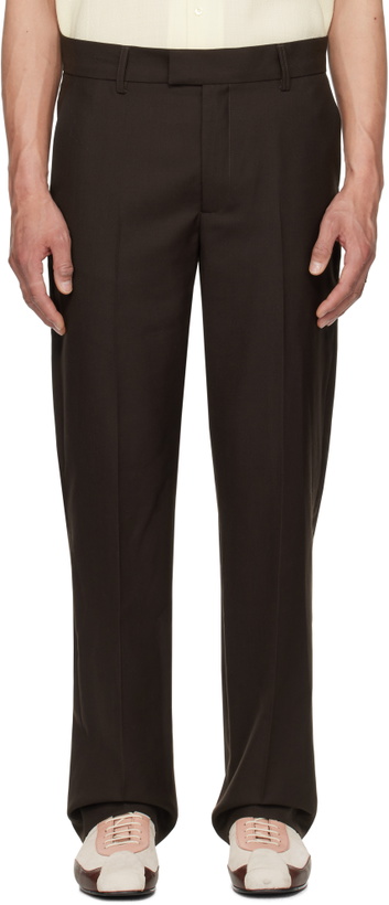 Photo: Séfr Brown Mike Suit Trousers