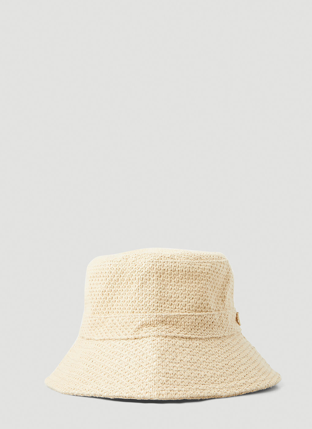 Rope Weave Bucket Hat in Beige Our Legacy