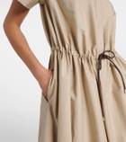 Loewe Cotton and silk shirt dress