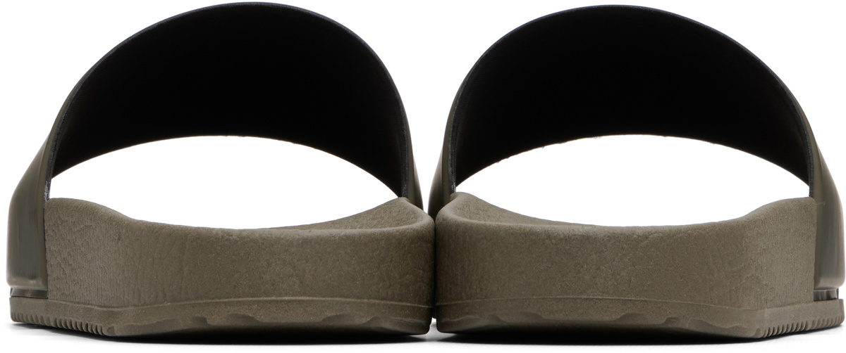 Hugo Khaki Tonal Logo Slides